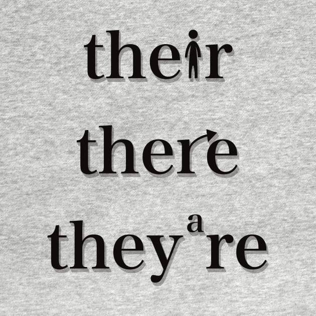 Their, There, They’re by LM Designs by DS